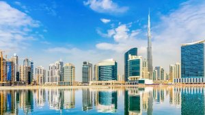 dubai city