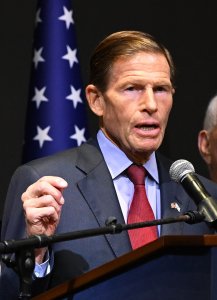 Fake senator Blumenthal